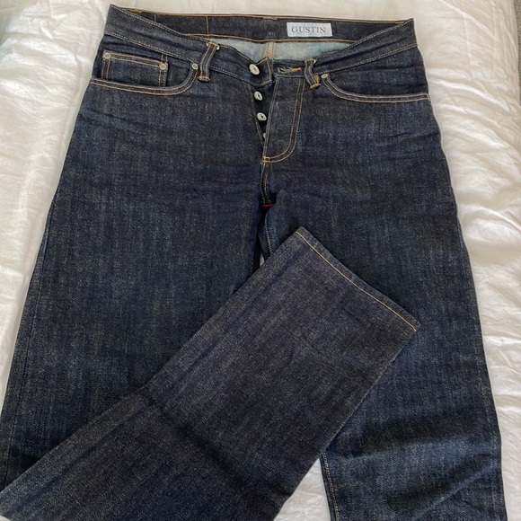 Men’s Gustin Dark Wash Jeans size 32 slim - Picture 2 of 4